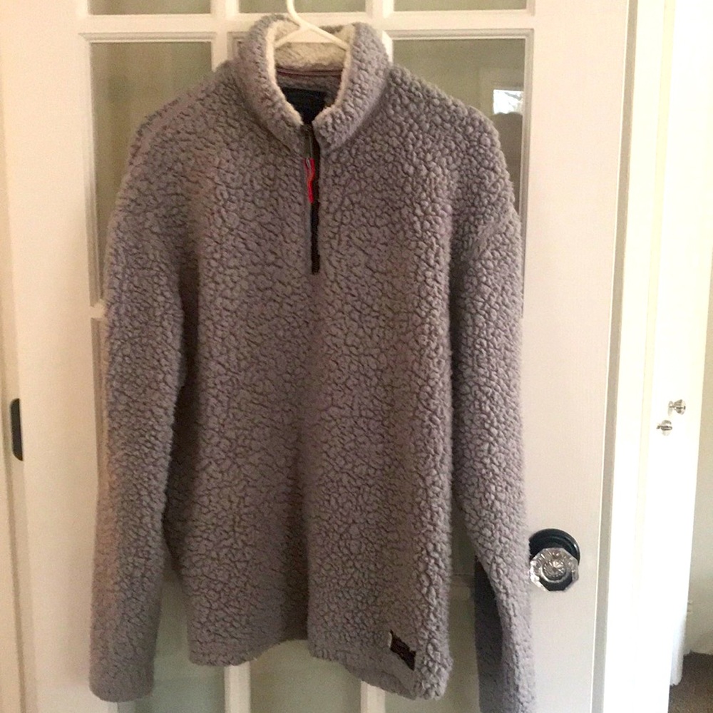 Southern March fleece pull over